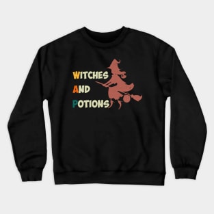 Witches and Potions Crewneck Sweatshirt